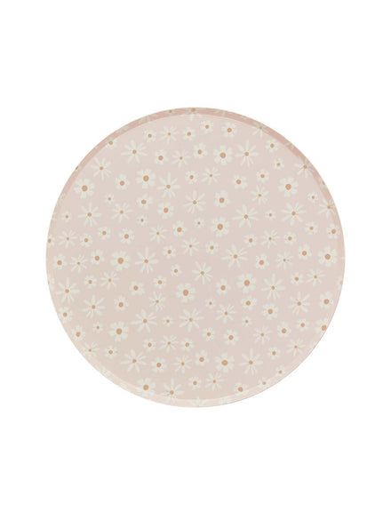 Ditsy Daisies 8 Pack 23cm Paper Party Plates – Main Image