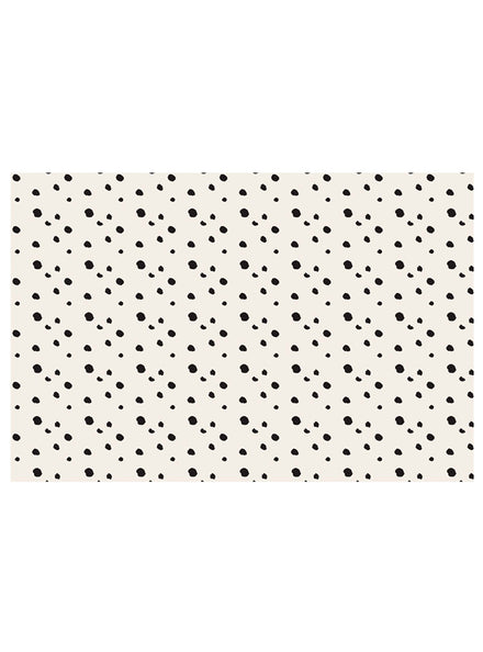 Dog Party 180cm Dalmatian Print Paper Table Cover - Main Image