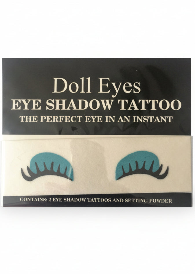 Doll Eyes Eyeshadow Tattoo Costume Makeup