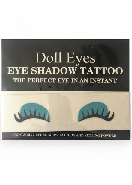 Doll Eyes Eyeshadow Tattoo Costume Makeup