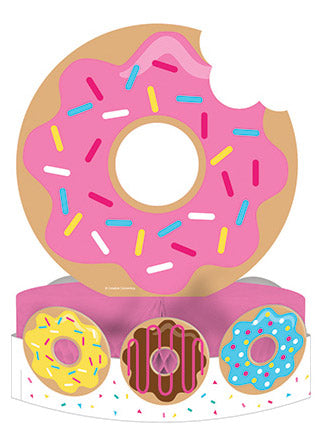 Donut Time 30cm Party Honeycomb Centrepiece – Main Image