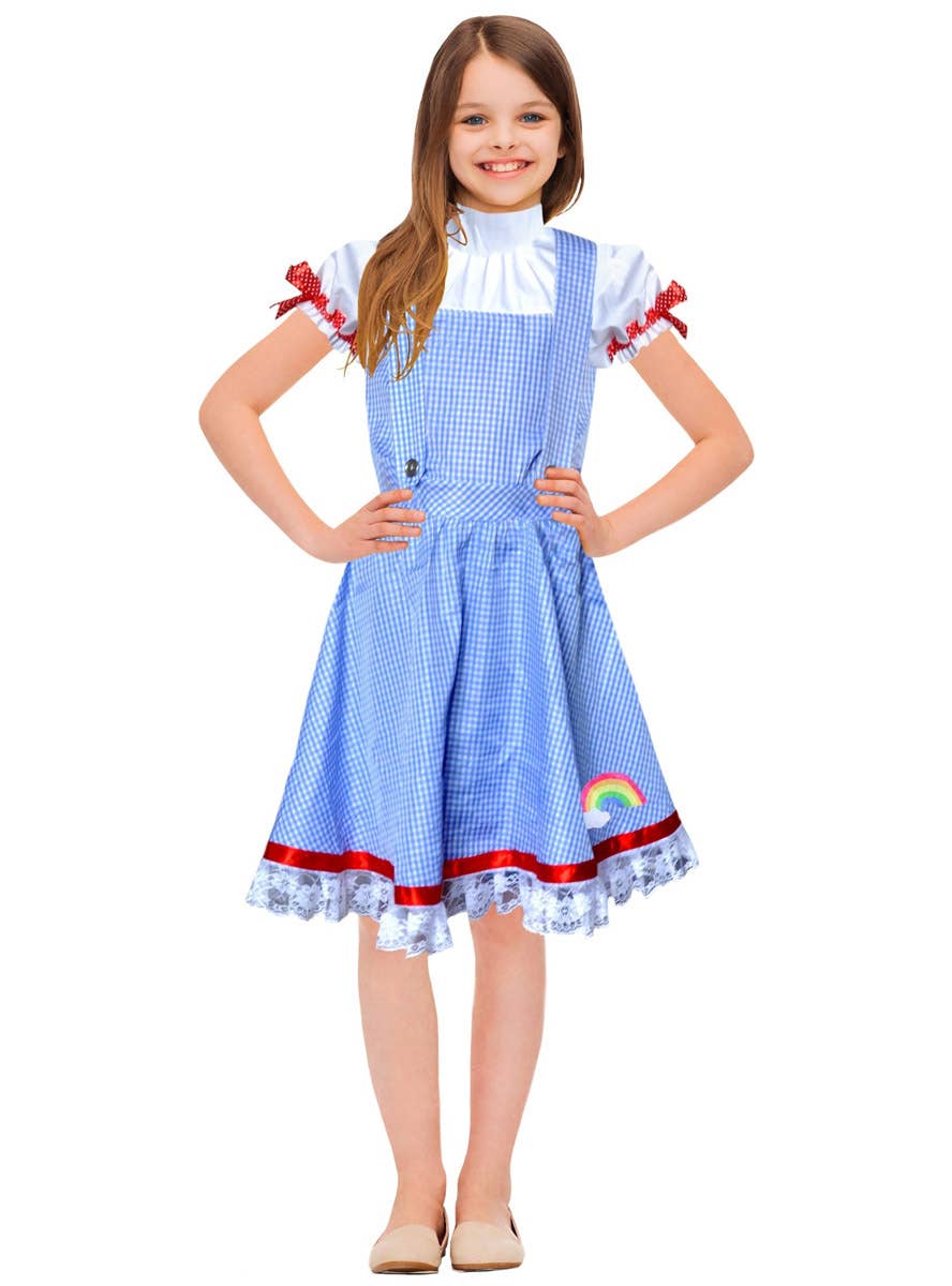 Image of Gingham Girls Dorothy in Oz Book Week Costume