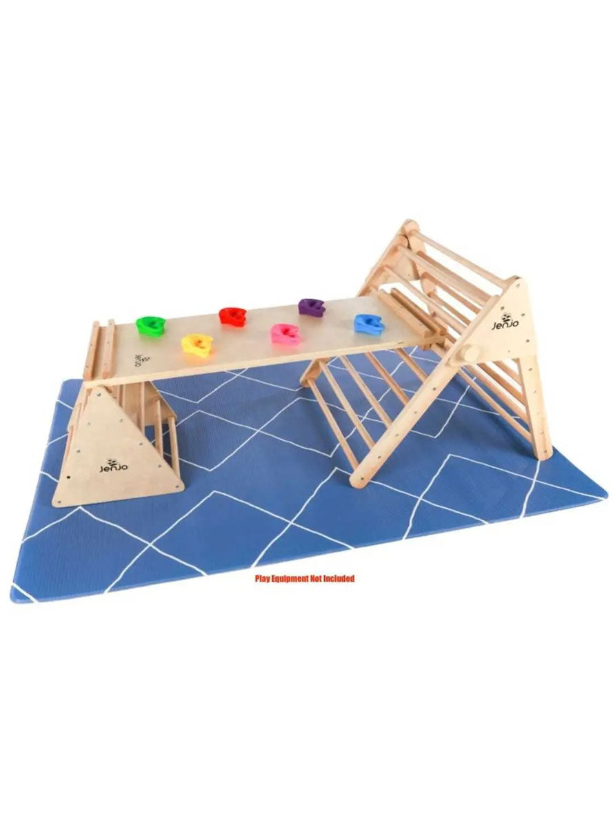 Double Sided 150cm Kids Memory Foam Play Mat - Lifestyle Image