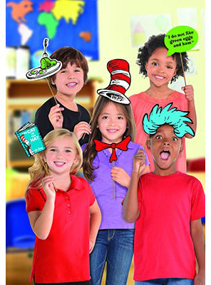 Dr Seuss Photo Props 13 Pack - Main Image