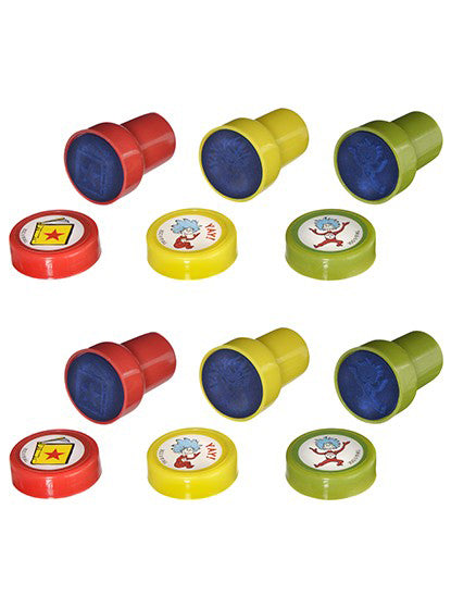 Dr Seuss Stamps 6 Pack - Main Image