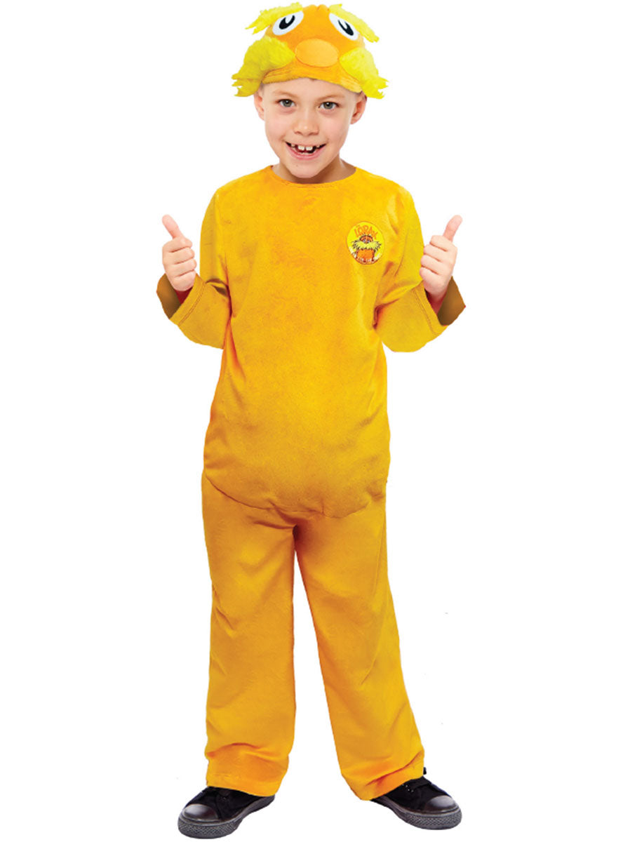 Image of Dr Seuss The Lorax Kids Book Week Costume
