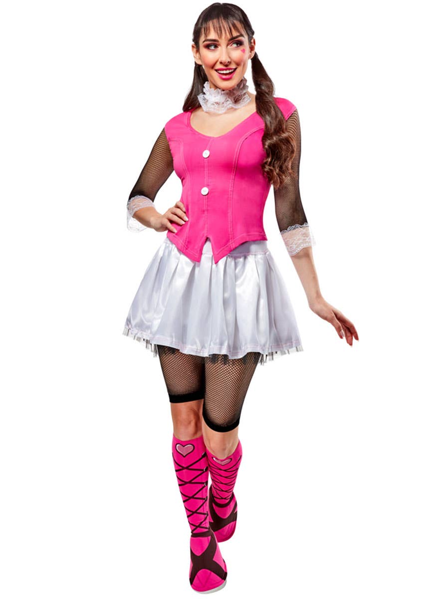 Deluxe Womens Monster High Draculaura Costume deluxe-womens-monster-high-draculaura-costume