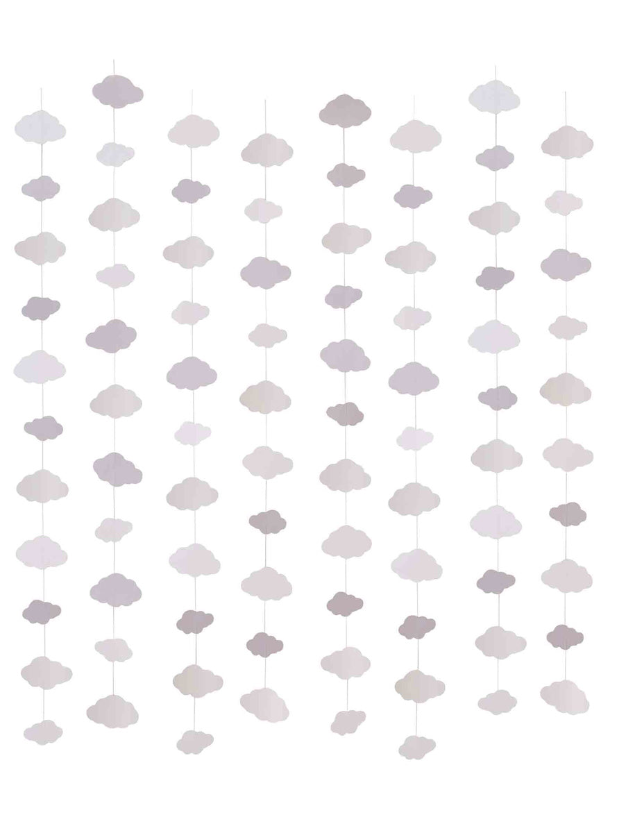 Dream Baby Hanging Pearlescent Clouds 180cm Backdrop – Main Image