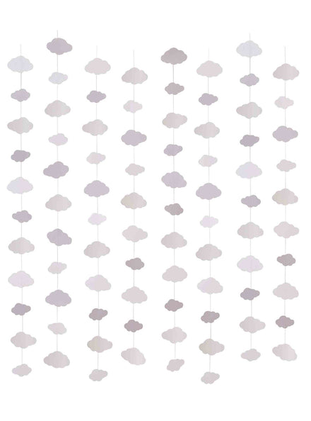 Dream Baby Hanging Pearlescent Clouds 180cm Backdrop – Main Image