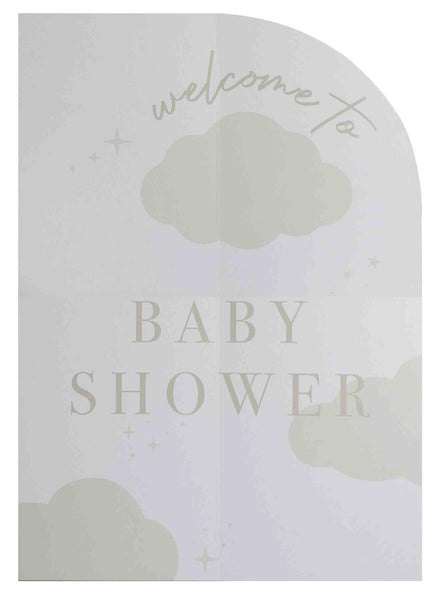 Dream Baby Shower 42cm Customisable Welcome Sign – Main Image