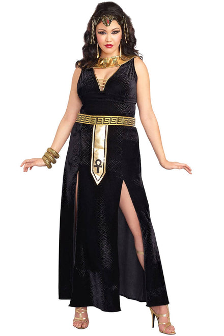 Plus Size Cleopatra Womens Costume