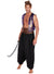 Men's Arabian Prince Aladdin Inspired Costume Front Image