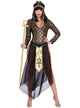 Women's Sexy Cleopatra Egyptian Dress Up Costume Front Image