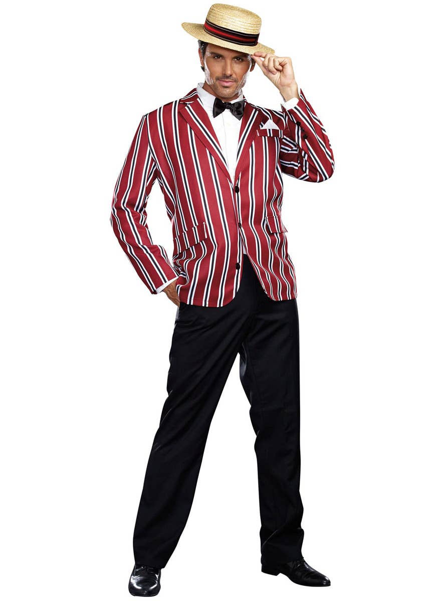 Men's Good Time Charlie 1920's Barbershop Costume