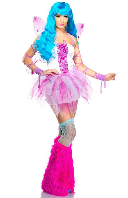 Pink and White Sexy Fairy Costume Dress | Womens Fairy Costume Pink and White Sexy Fairy Costume Dress | Womens Fairy Costume