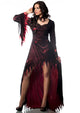Sexy Sabrina Slasher Women's Vampire Halloween Dress Costume Main Image