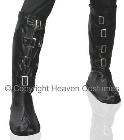 Men's Vampire Master Of Shadows Halloween Costume - Boot Image