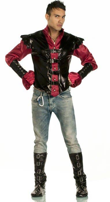 Men's Vampire Master Of Shadows Halloween Costume - Main Image