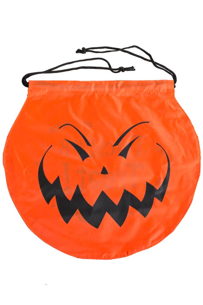 Orange Pumpkin Halloween Trick Or Treat Bag - View 1