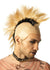 Image of Radical 1980's Men's Blonde Mohawk Costume Wig