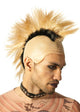 Image of Radical 1980's Men's Blonde Mohawk Costume Wig