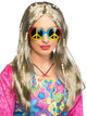 Image of Love Child Women's Blonde Hippie Costume Wig - Main Image