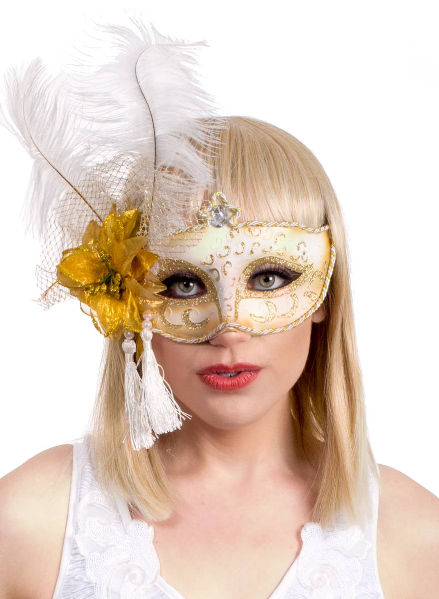 White Masquerade Masks | White Masquerade Ball Masks White Masquerade Masks | White Masquerade Ball Masks