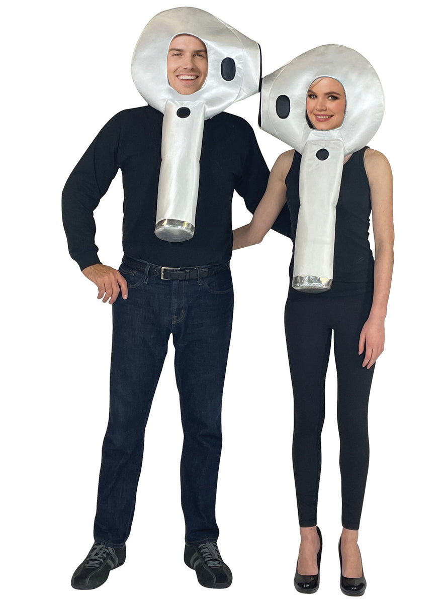 Ear Buds Novelty Couples Costume - Main Image