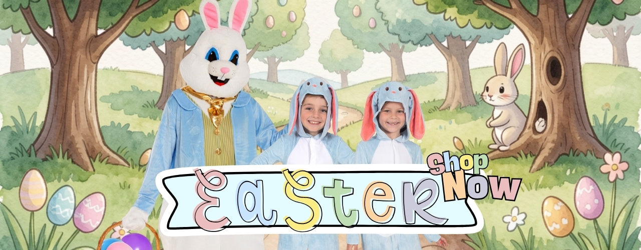 Easter Shop Now Desktop Homepage Banner Image
