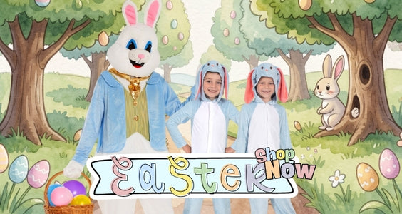 Easter Shop Now Mobile Homepage Banner Image