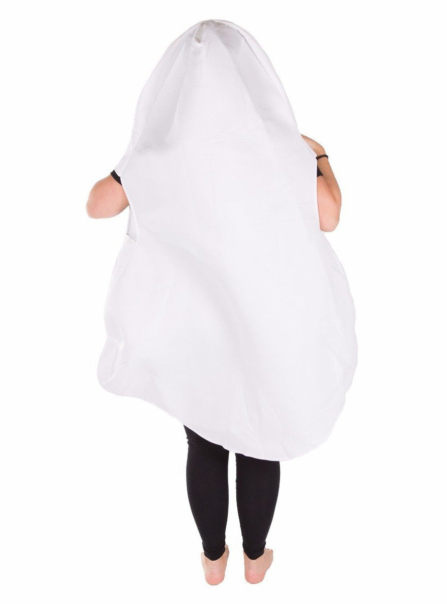 Egg Novelty Adults Food Costume - Back Image