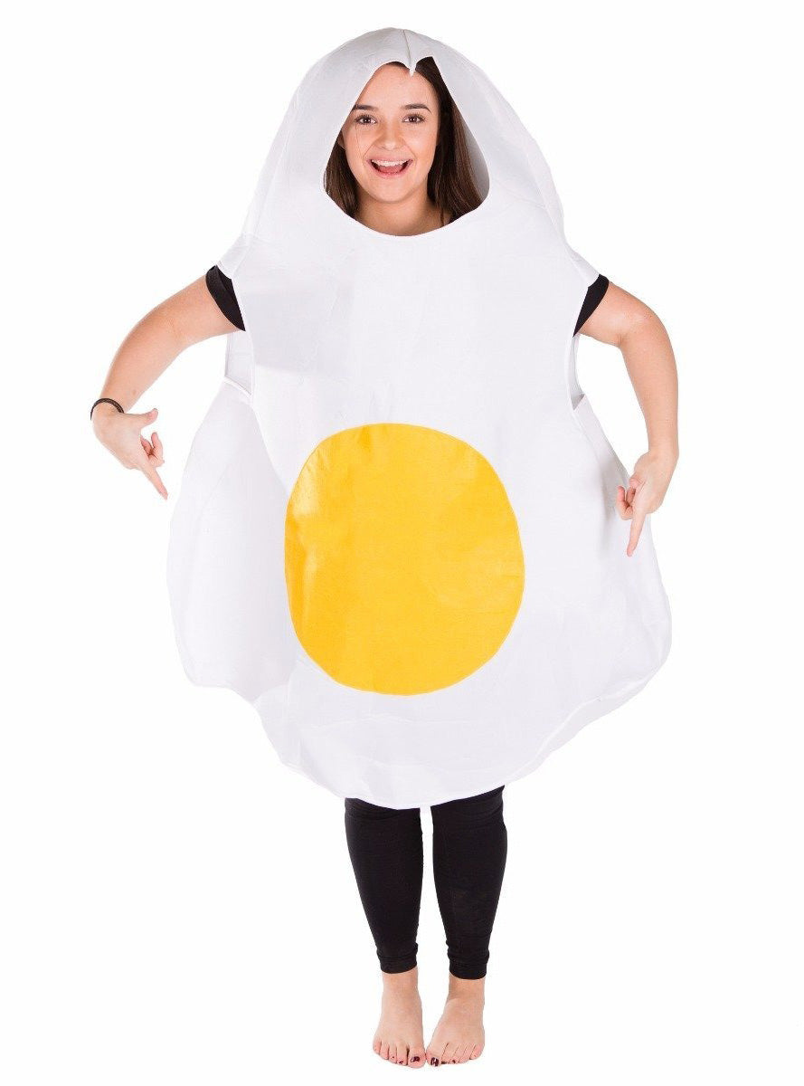 Egg Novelty Adults Food Costume - Main Image