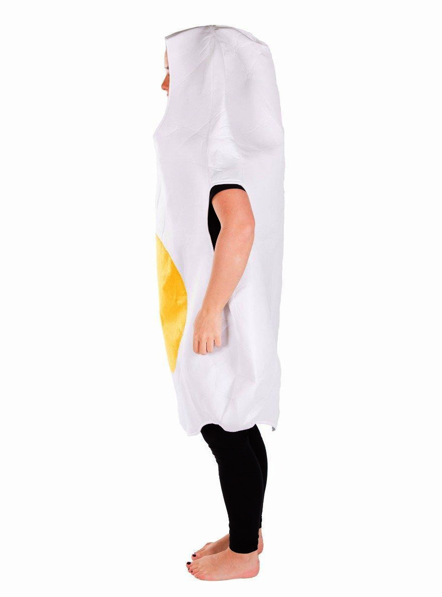 Egg Novelty Adults Food Costume - Side Image