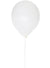 Image of Eggshell White 25 Pack 30cm Latex Balloons