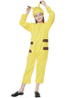 Image of Electric Mouse Kid's Yellow Pikachu Inspired Costume - Front View