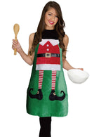 Image of Christmas Elf Novelty Apron