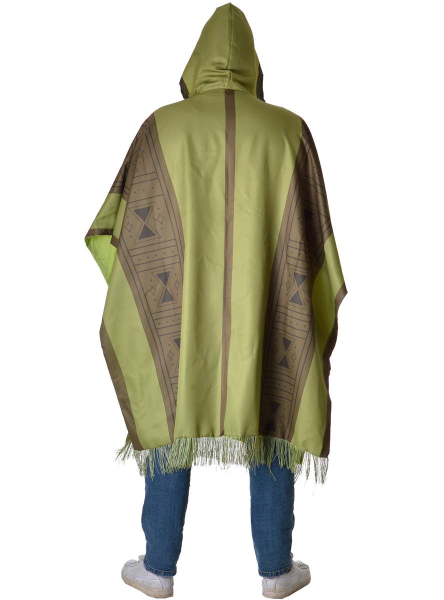 Image of Deluxe Men's The Estranged One Fancy Dress Costume - Back View