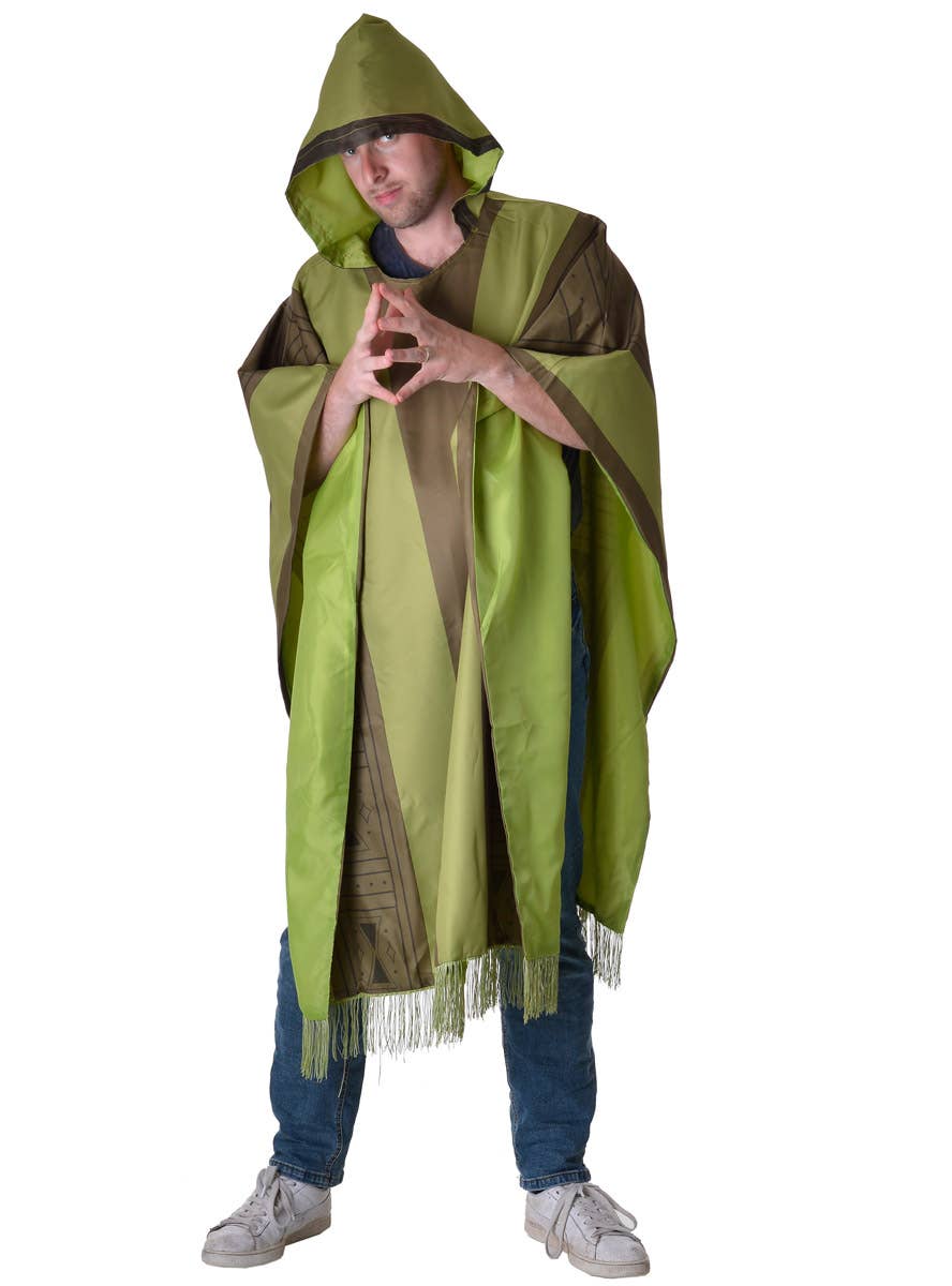 Image of Deluxe Men's The Estranged One Fancy Dress Costume - Front View