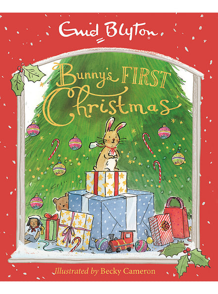 Enid Blyton Bunny’s First Christmas Book