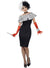 Image of Evil Madame Women's Plus Size Cruella Costume - Front View