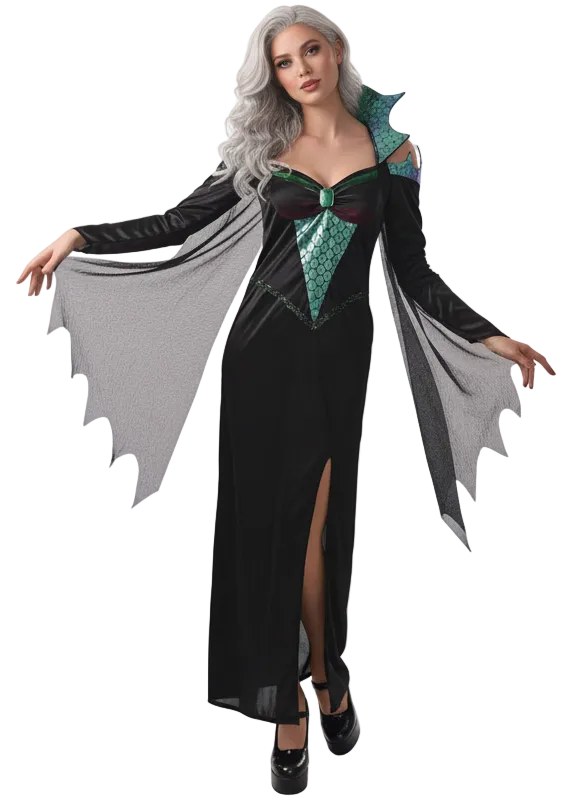 Evil Sorceress Women's Halloween Dress Up Costume - main image