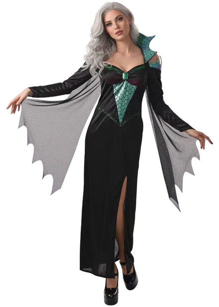 Evil Sorceress Women's Halloween Dress Up Costume - main image