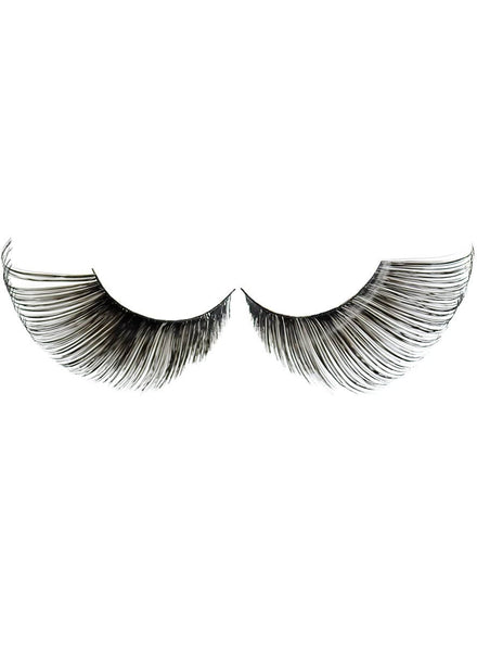 Image of Extra Long Black Flutter Wing False Eyelashes - Main Image