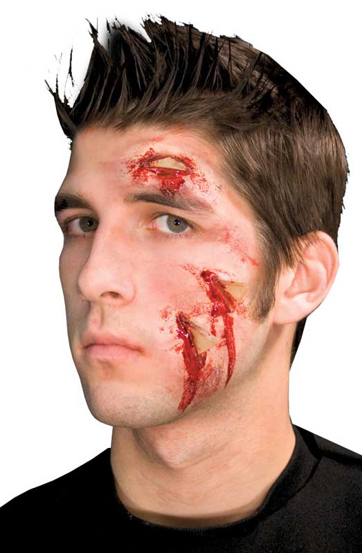 Glass Attack Special FX Prosthetic Wound Kit