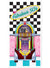 Image of 50s Jukebox Door Cover Party Decoration