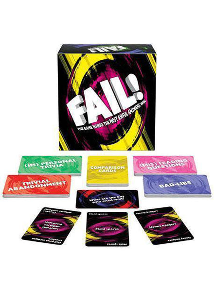 Fail Adults Funny Party Game