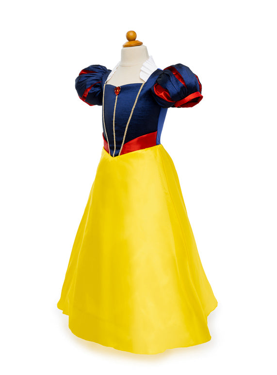 Fairytale Princess Girls Snow White Costume - Alternate Image