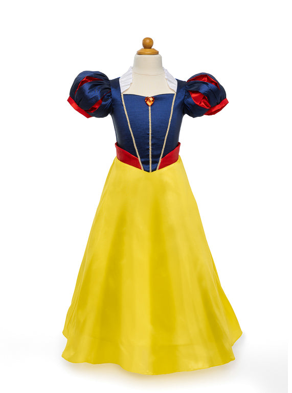 Fairytale Princess Girls Snow White Costume - Main Image