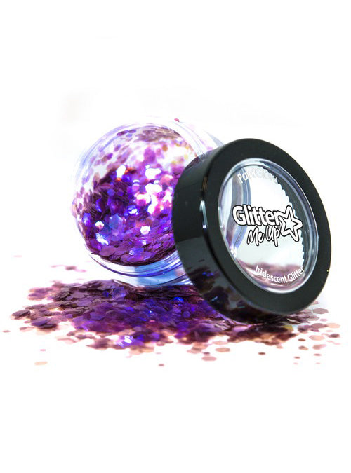 Fantasy Iridescent Chunky Fairy Queen Loose Glitter Shaker - Main Image