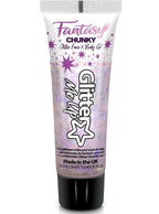 Fantasy Iridescent Chunky Unicorn Dreams 12ml Face and Body Glitter Gel - Main Image